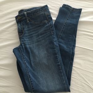 MOSSIMO denim mid-rise jegging 6/28L